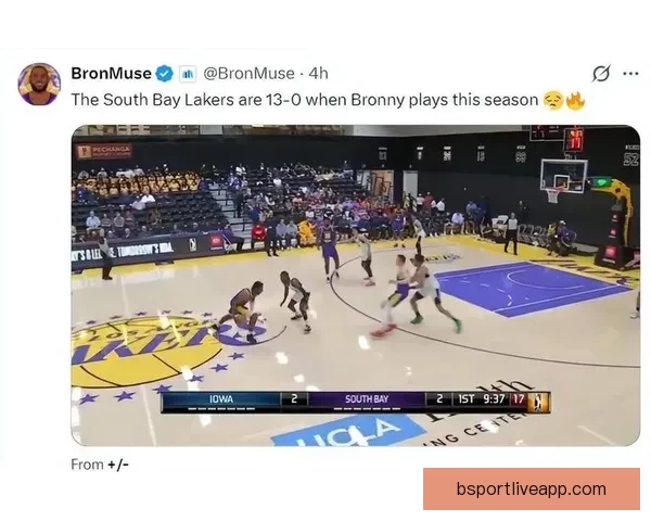 NBA G联赛季后赛激战 布克奈特35分带队逆转船长